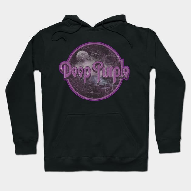 Deep purple Hoodie by Gingin store